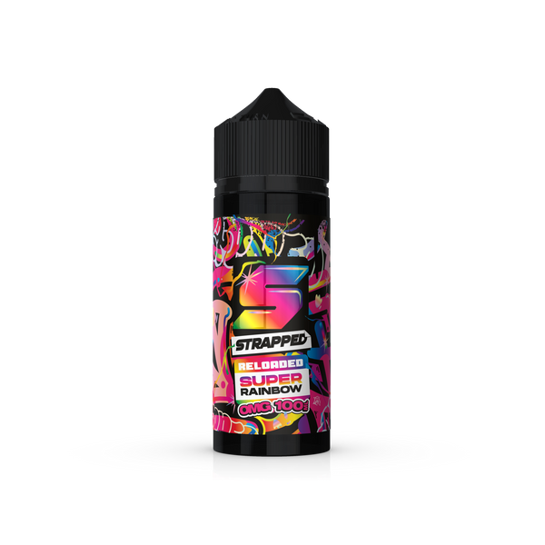 Strapped Reloaded - Super Rainbow 100ml 0mg