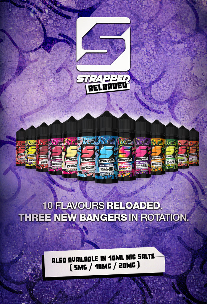 Strapped E-liquid