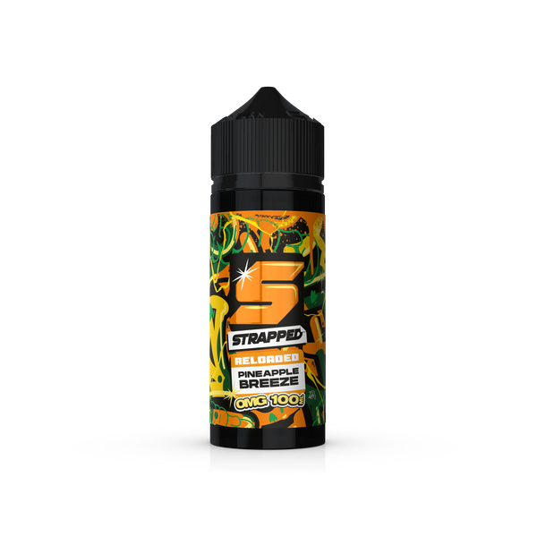 Strapped Reloaded - Pineapple Breeze 100ml 0mg