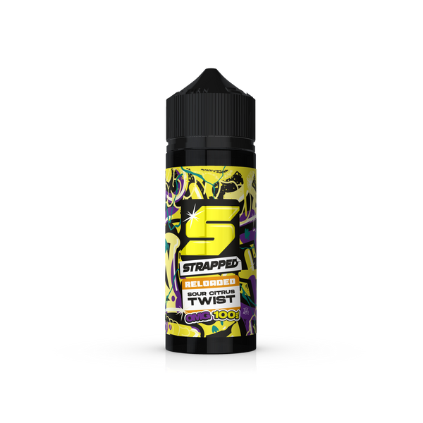 Strapped Reloaded - Sour Citrus Twist 100ml 0mg