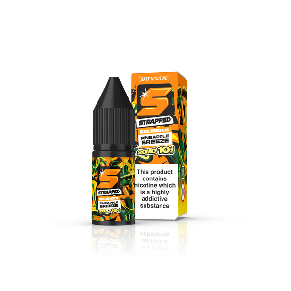 Strapped Reloaded - Pineapple Breeze 10ml 10mg