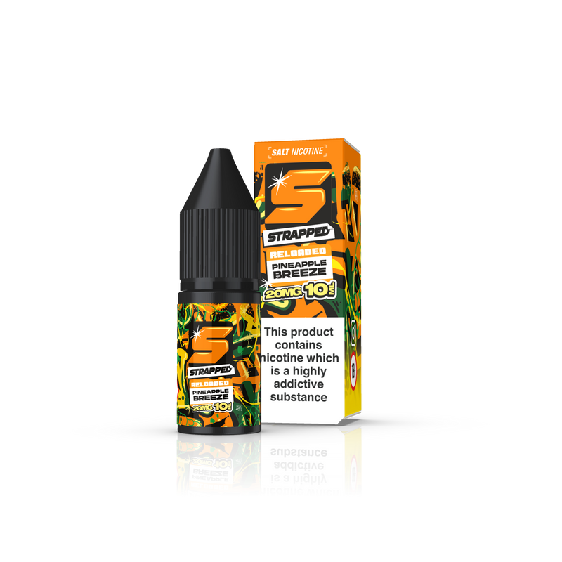 Strapped Reloaded - Pineapple Breeze 10ml 10mg