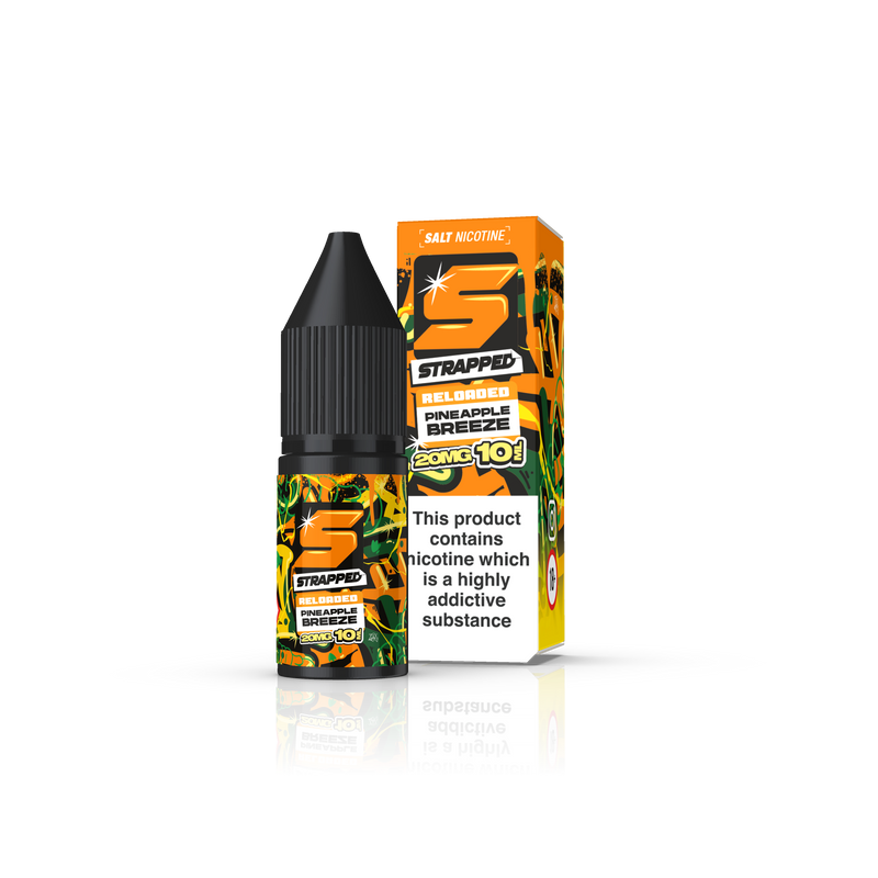 Strapped Reloaded - Pineapple Breeze 10ml 20mg