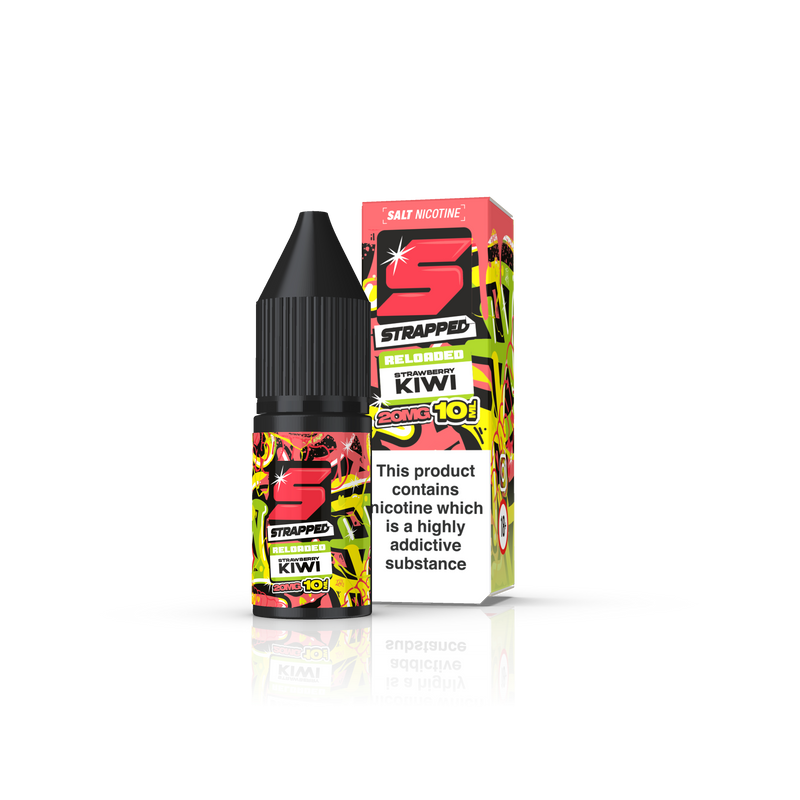 Strapped Reloaded - Strawberry Kiwi 10ml 20mg
