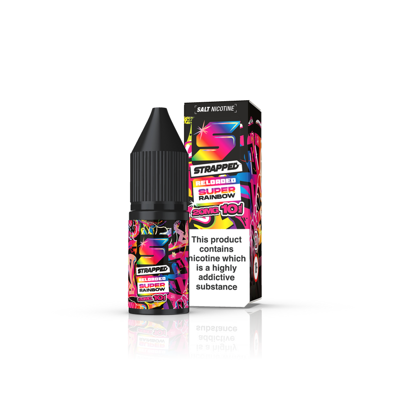 Strapped Reloaded - Super Rainbow 10ml 20mg