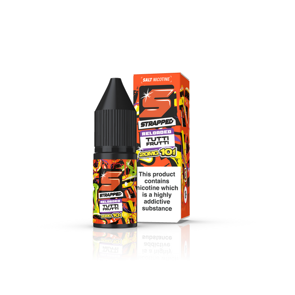 Strapped Reloaded - Tutti Frutti 10ml 20mg
