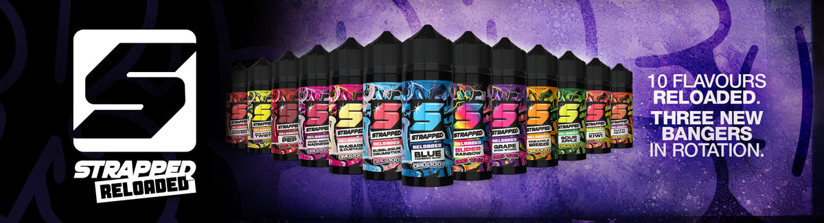 Strapped E-liquid Strapped E-liquid